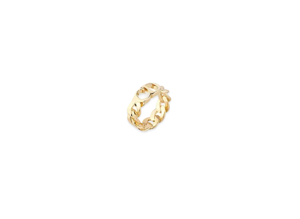 DIOR DANSEUSE ÉTOILE Ring "Gold"