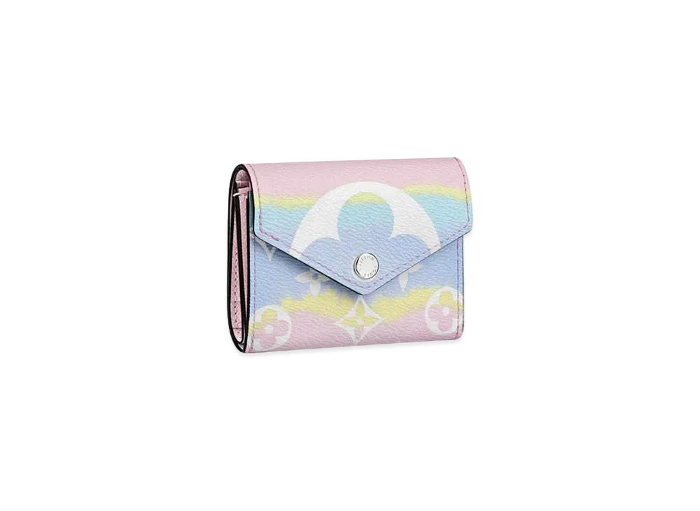 Louis Vuitton Monogram Giant LV Escale Portefeuille Zoe