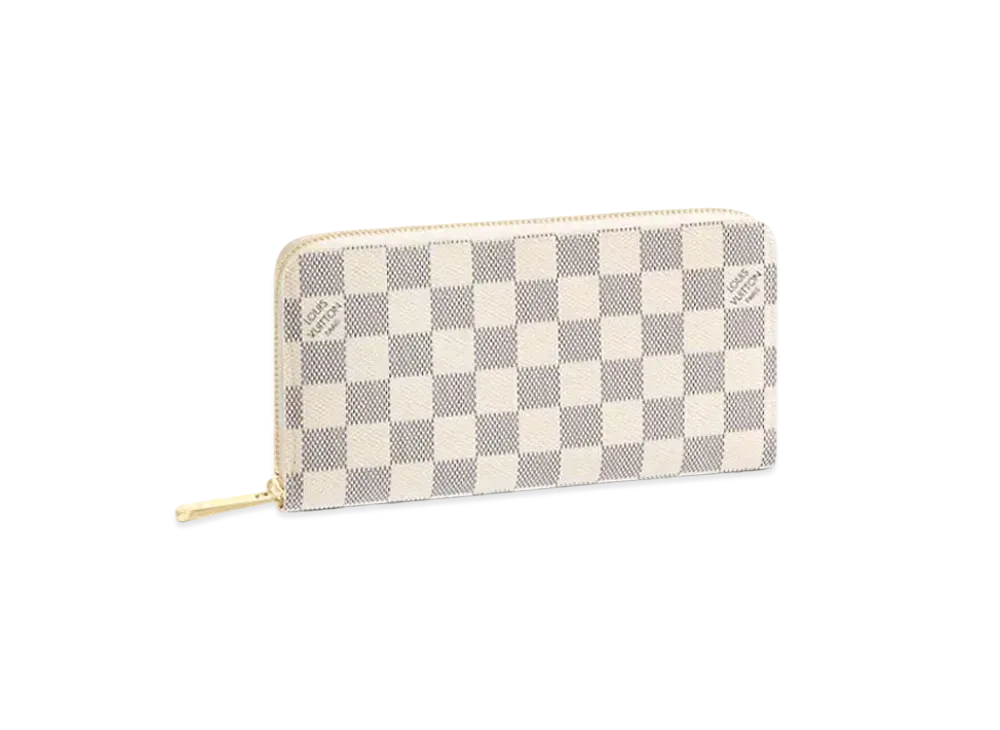 Louis Vuitton Damier Azur Zippy Wallet