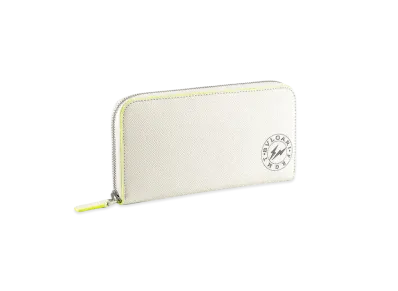 FRAGMENT x BVLGARI Zip Wallet "White"