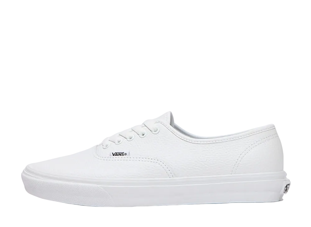 Vans Authentic Leather "White"