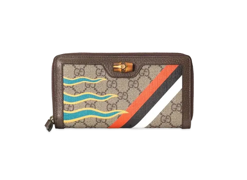 グッチ ダイアナ ジップアラウンドウォレット 658634 UQHFT 8679