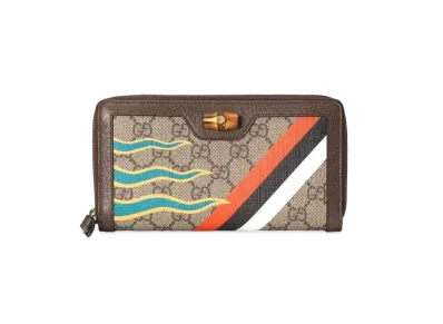 GUCCI Diana Zip Around Wallet