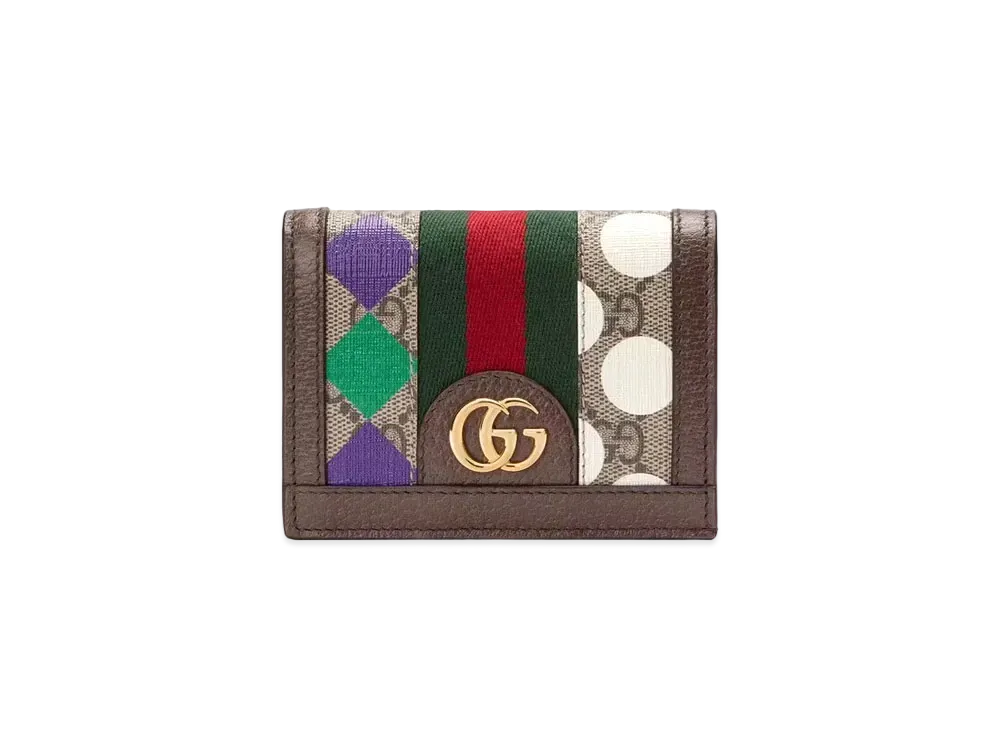 GUCCI Ophidia Card Case Wallet