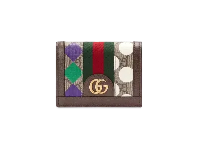 GUCCI Ophidia Card Case Wallet