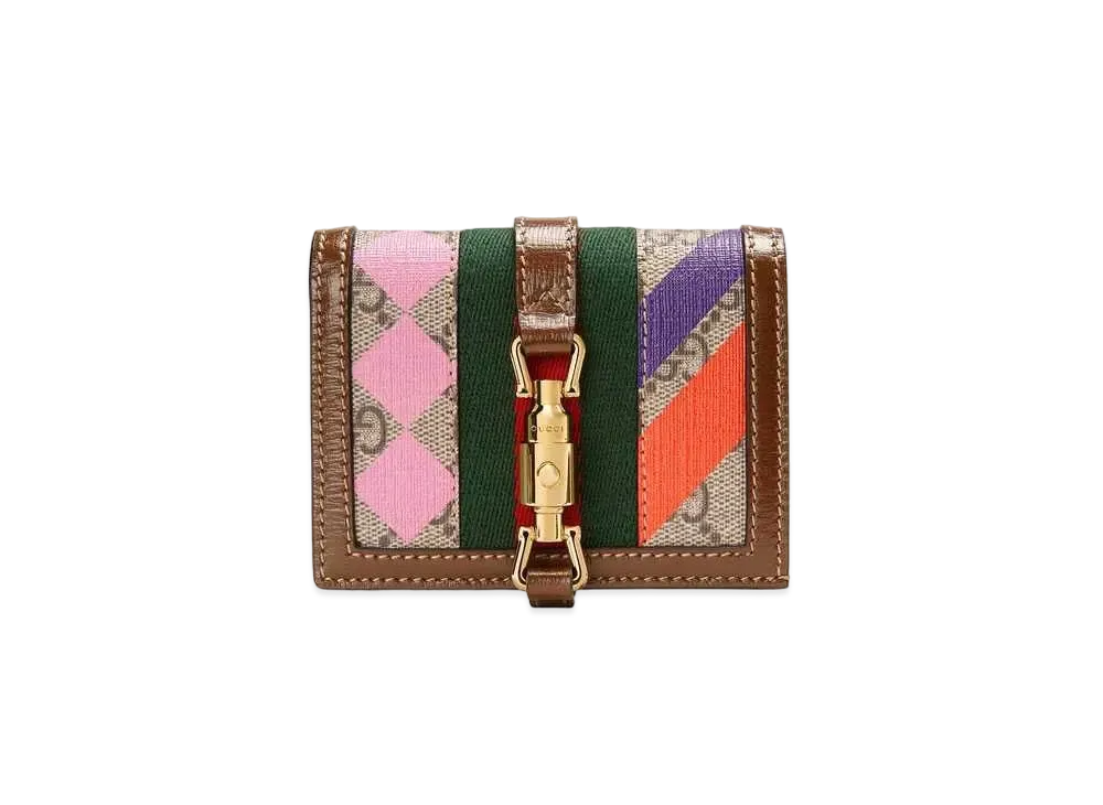 GUCCI Jackie 1961 Card Case Wallet