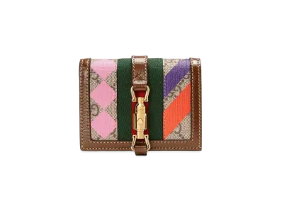 GUCCI Jackie 1961 Card Case Wallet