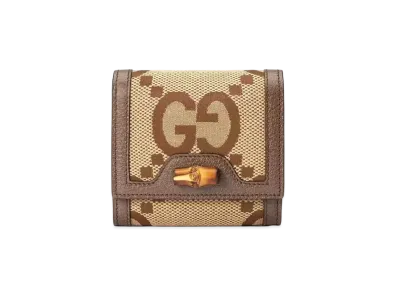 GUCCI Diana Jumbo Medium Wallet