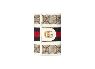 GUCCI Ophidia GG key Case "Beige"