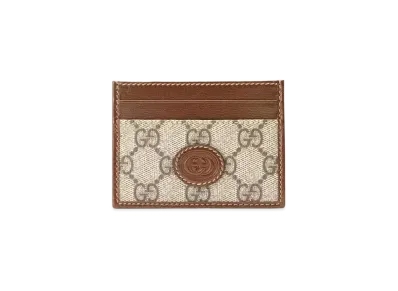 GUCCI Card Case with Interlocking G