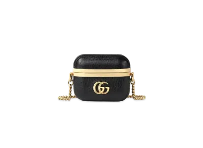 GUCCI Online Exclusive GG Marmont Case for AirPods Pro "Black"