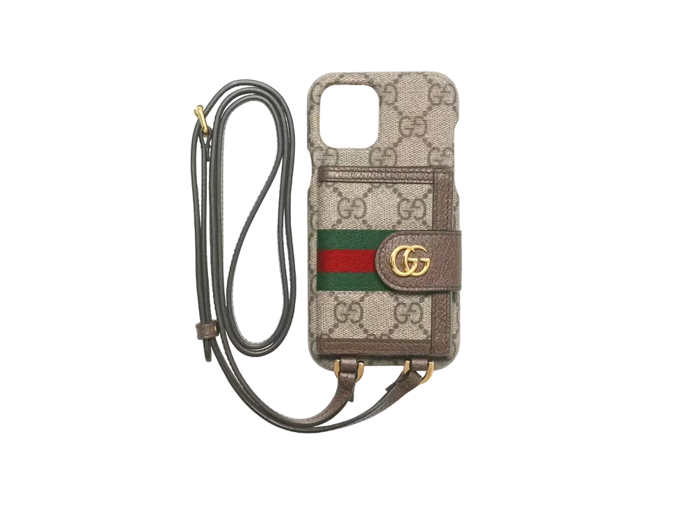 GUCCI Online Exclusive Ophidia Case for iPhone 12 and iPhone 12 Pro