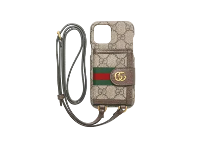 GUCCI Online Exclusive Ophidia Case for iPhone 12 and iPhone 12 Pro