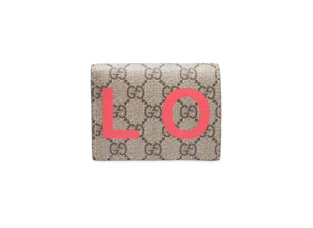 GUCCI Valentine's Day Card Case
