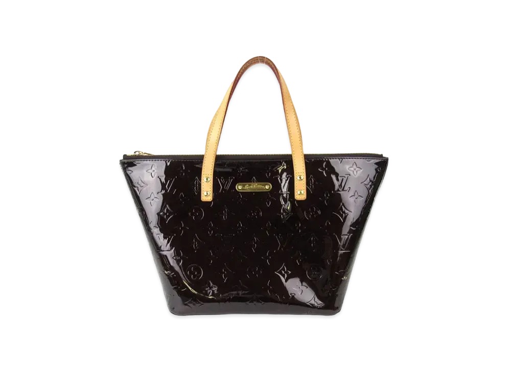 Louis Vuitton Monogram Vernis Bellevue PM "Amarante" 