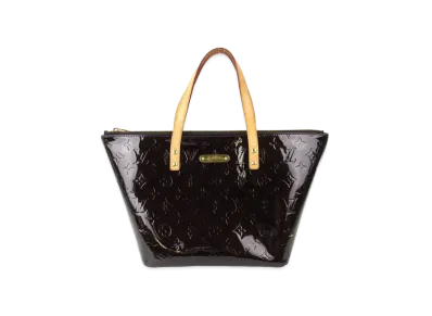Louis Vuitton Monogram Vernis Bellevue PM "Amarante"