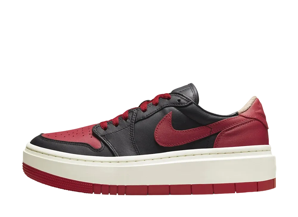 Nike Women's Air Jordan 1 Elevate Low "Bred"
