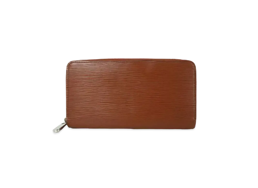 Louis Vuitton Epi Zippy Wallet "Cacao"