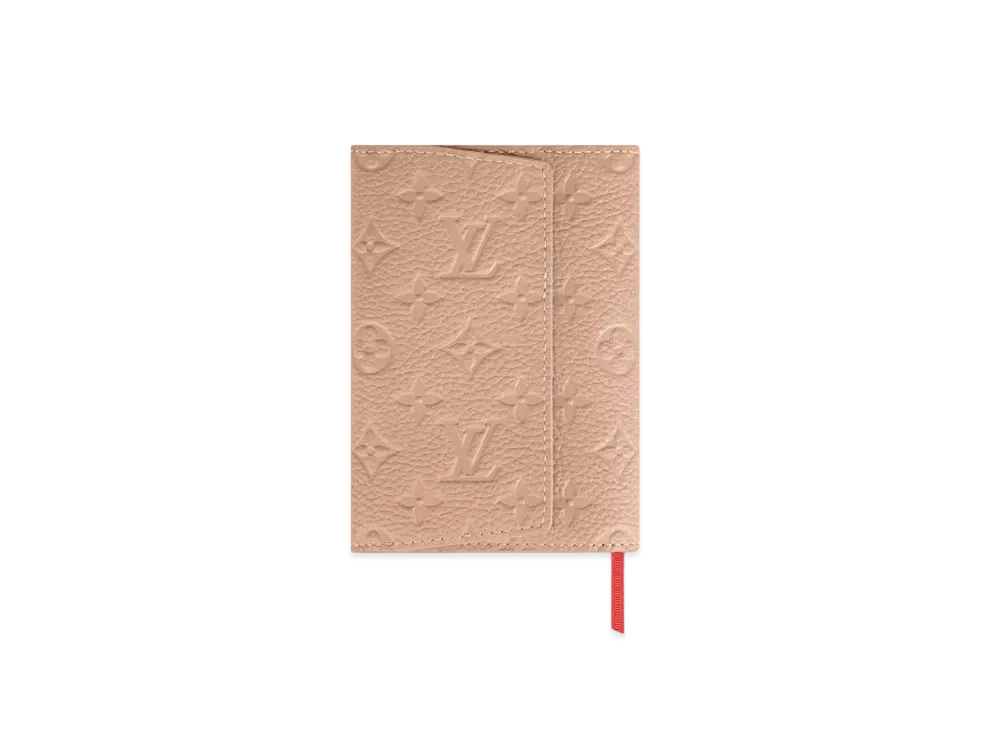 Louis Vuitton Book Cover Monogram Japan Exclusive "Beige"