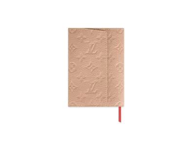 Louis Vuitton Book Cover Monogram Japan Exclusive "Beige"