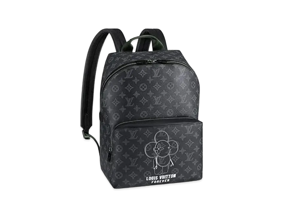 Louis Vuitton Apollo Backpack Vivienne Monogram Eclipse Pop-up Store Limited