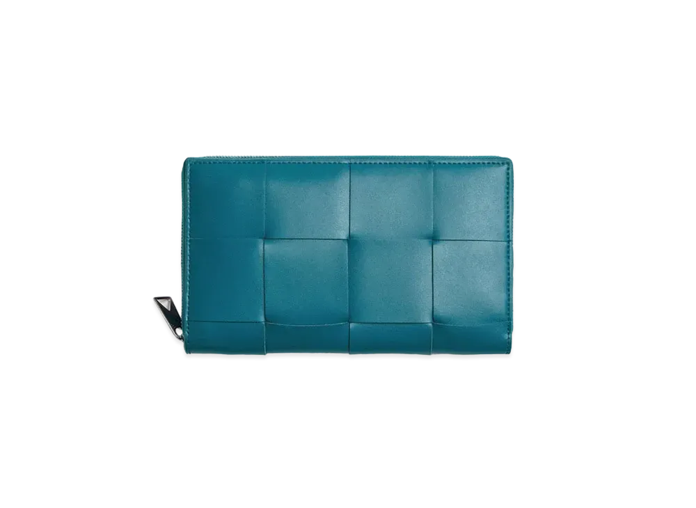 ボッテガヴェネタ ジップアラウンドウォレット "マラード" 649607VBWD23135