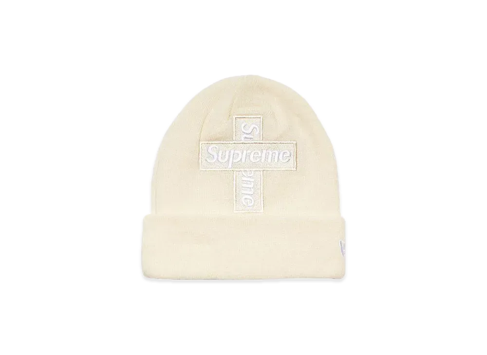 Supreme New Era® Cross Box Logo Beanie 