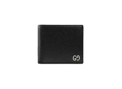 GUCCI Leather Coin Wallet "Black"