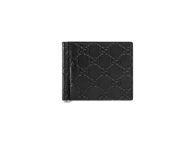 GUCCI Signature Money Clip Wallet
