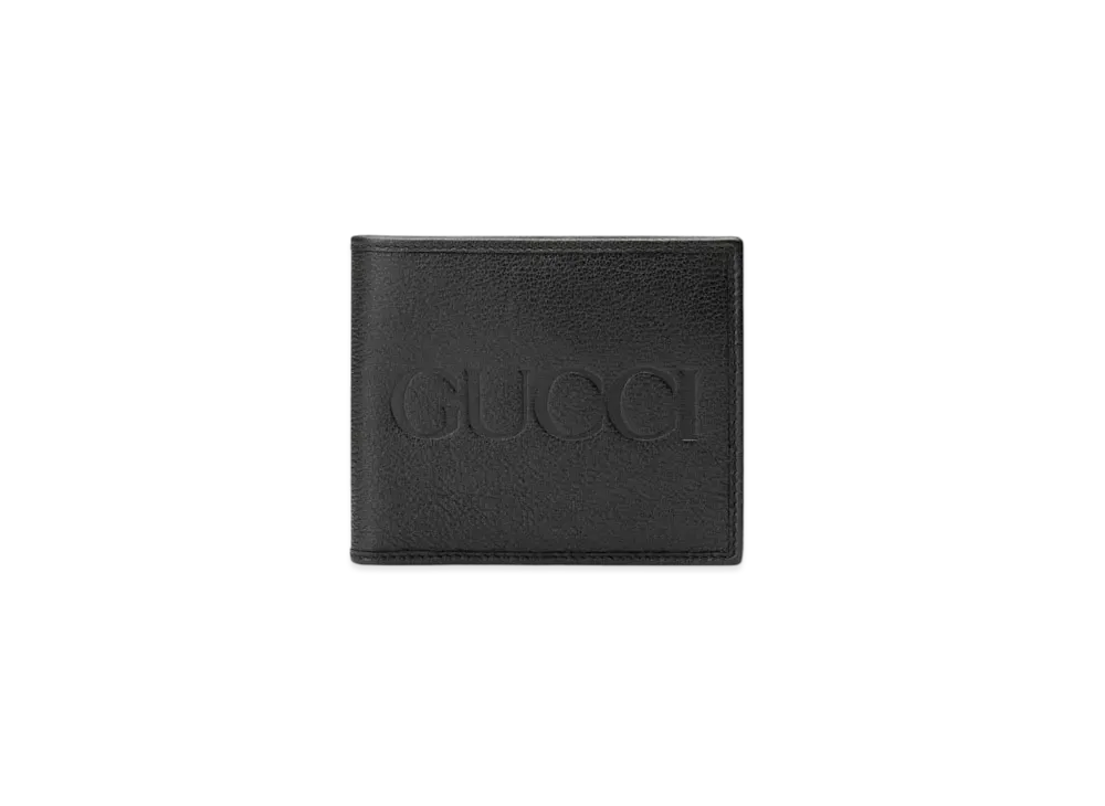 グッチ ロゴ コインウォレット "ブラック" 658681 0E8IG 1000