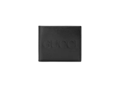 GUCCI Logo Coin Wallet "Black"