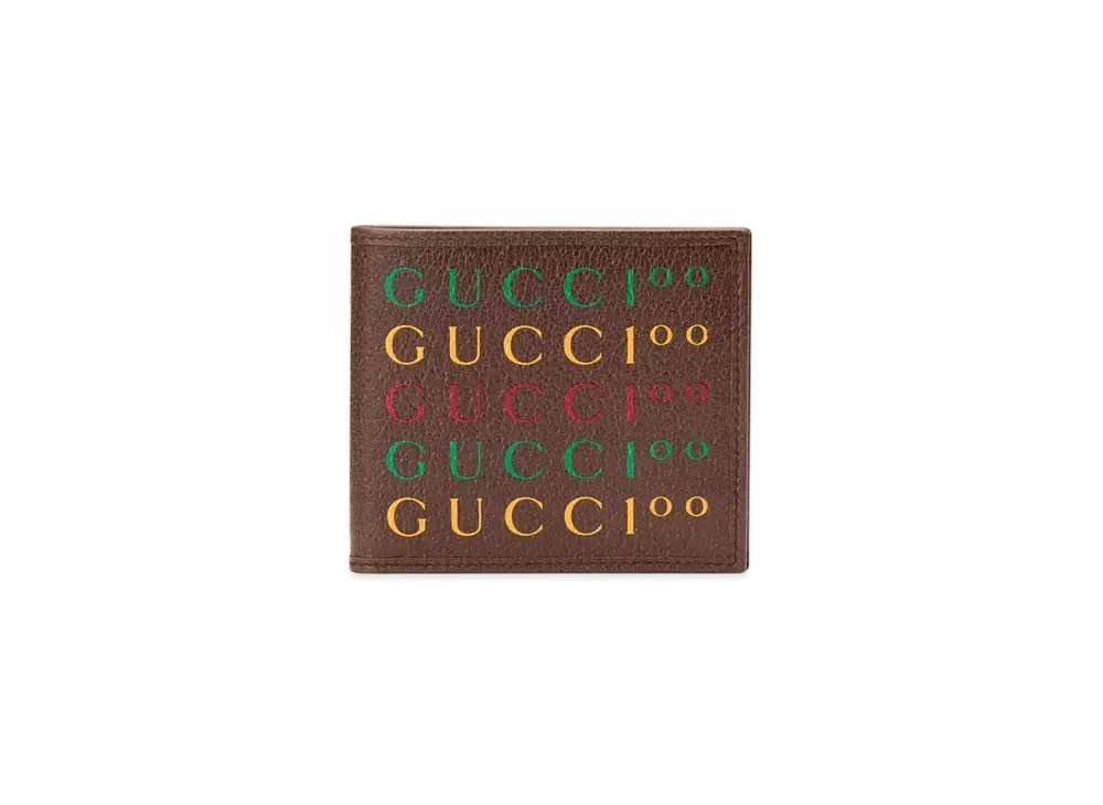 GUCCI 100 Coin Wallet