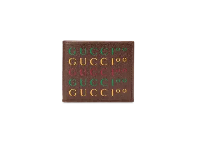 GUCCI 100 Coin Wallet