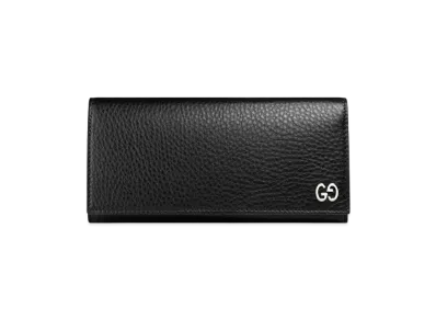 GUCCI Leather Long Wallet
