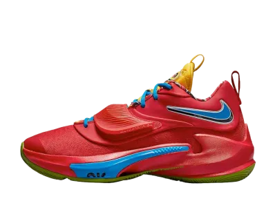 UNO x Nike Zoom Freak 3 "University Red"