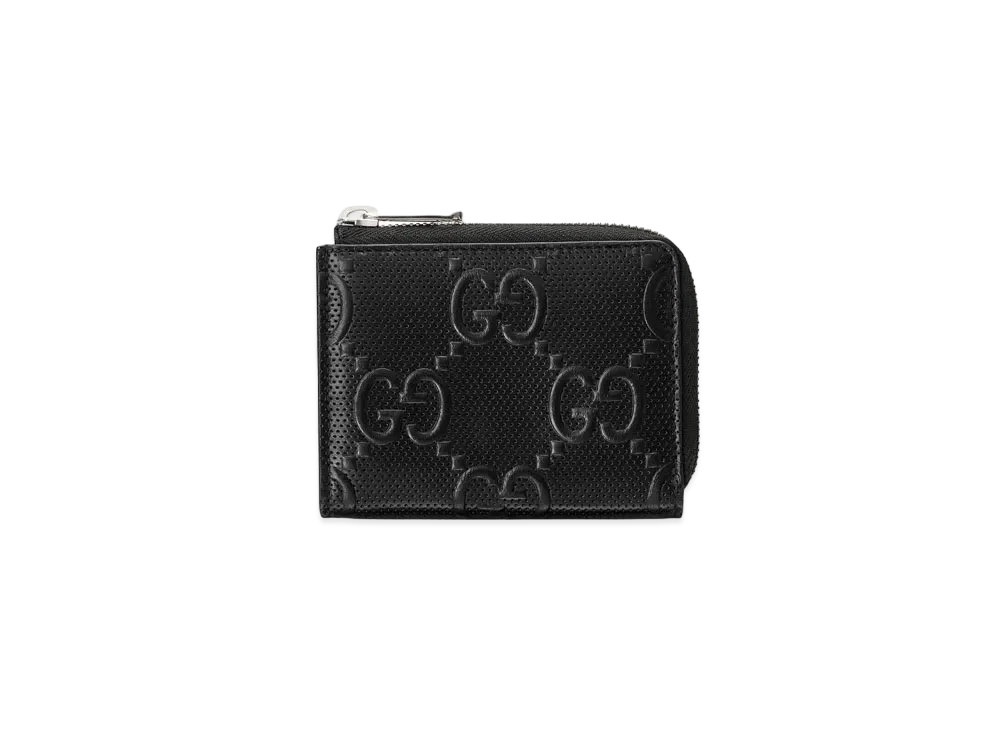 グッチ GGエンボス ミニウォレット 657571 1W3AN 1000の新品