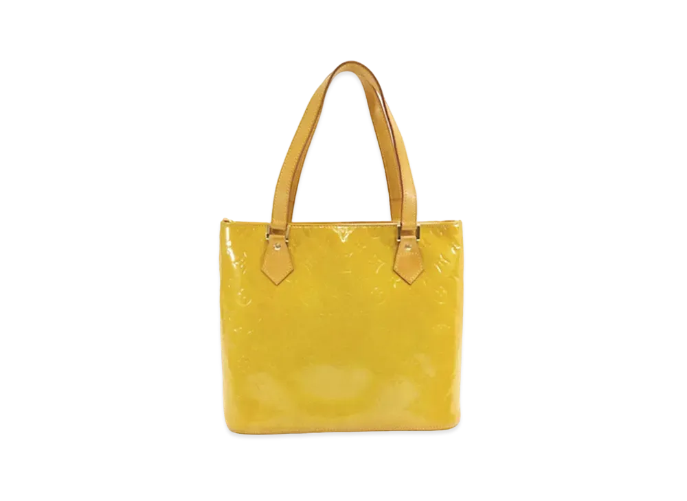 Louis Vuitton Houston Monogram Vernis "Jaune"