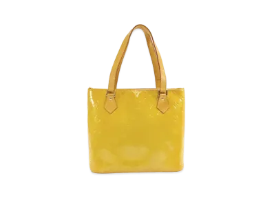 Louis Vuitton Houston Monogram Vernis "Jaune"
