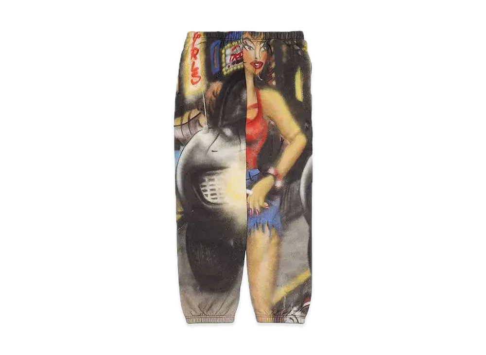 Supreme Lady Pink Sweatpant "Multi"