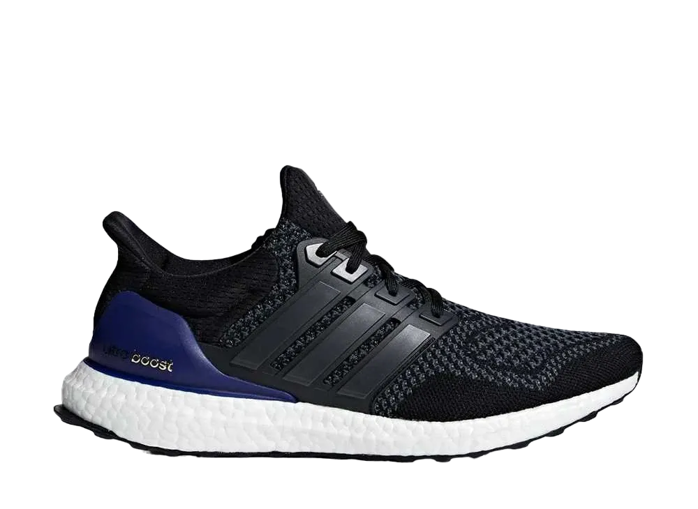 adidas Ultraboost OG "Core Black/Gold Metal/Purple"