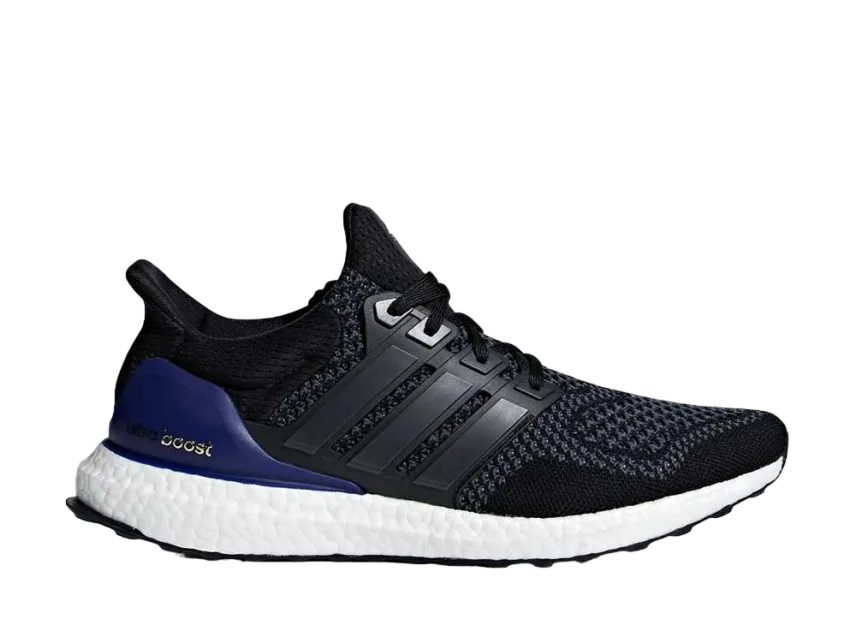 アディダス ウルトラブースト OG "コアブラック/ゴールドメタル/パープル"