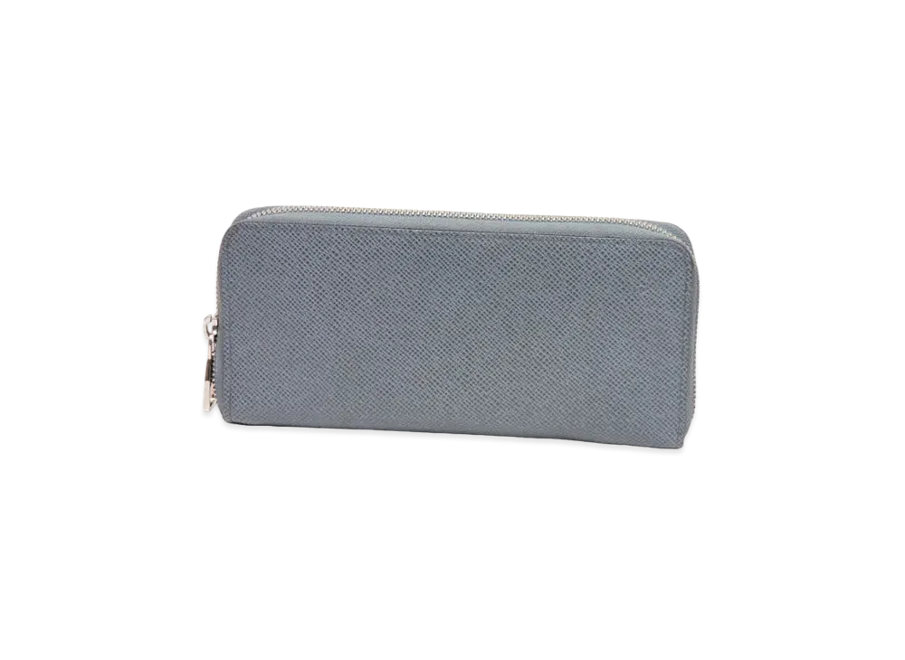 Louis Vuitton Zippy Wallet Vertical Taiga "Glacier"