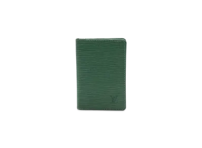 Louis Vuitton Epi Pocket Organizer "Borneo Green"