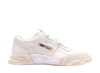 Maison MIHARA YASUHIRO PARKER OG Sole Leather Low Top "White"