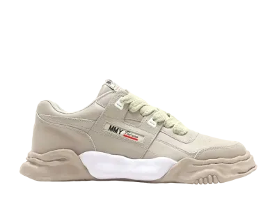 Maison MIHARA YASUHIRO PARKER OG Sole Leather Low Top "Grey"