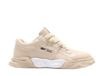 Maison MIHARA YASUHIRO PARKER OG Sole Leather Low Top "Beige"