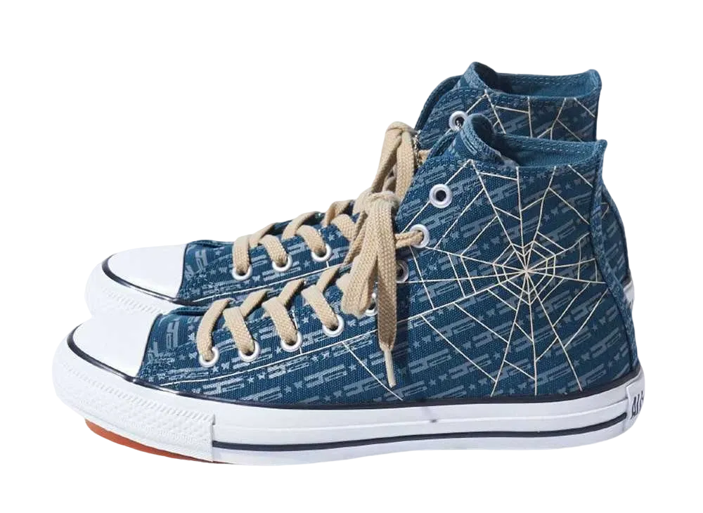 Jojo's Bizarre Adventure Stone Ocean × Converse All Star