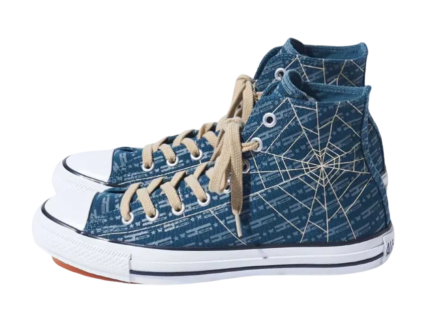 ジョジョの奇妙な冒険 ストーンオーシャン × コンバース オールスター (チャーム付きシューズ)