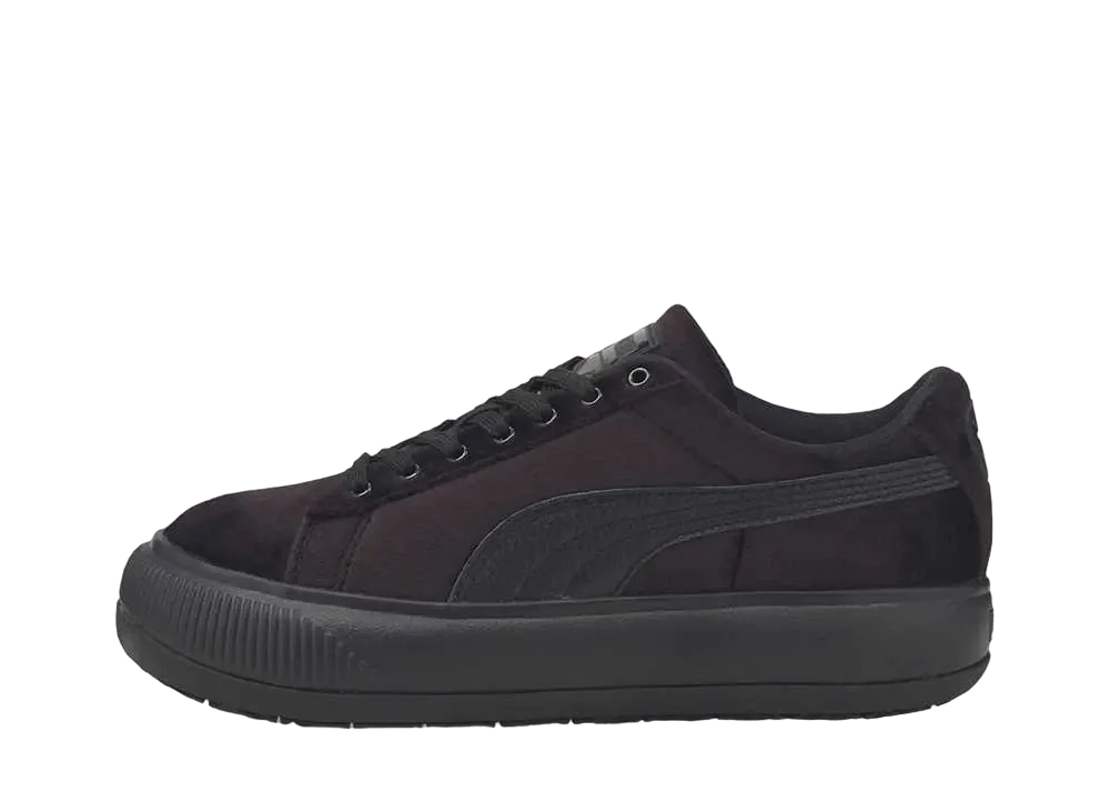 Puma Women's Suede Mayu VELVET "Black"
