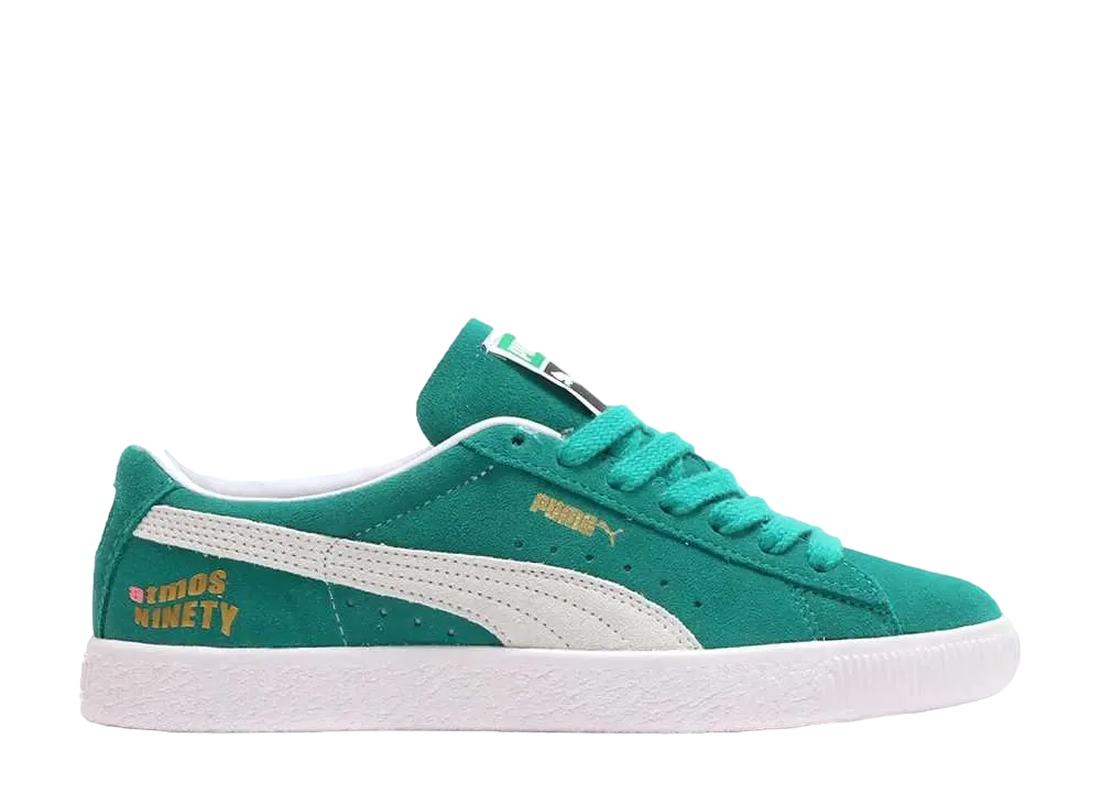 atmos pink × Puma Suede VTG 9090